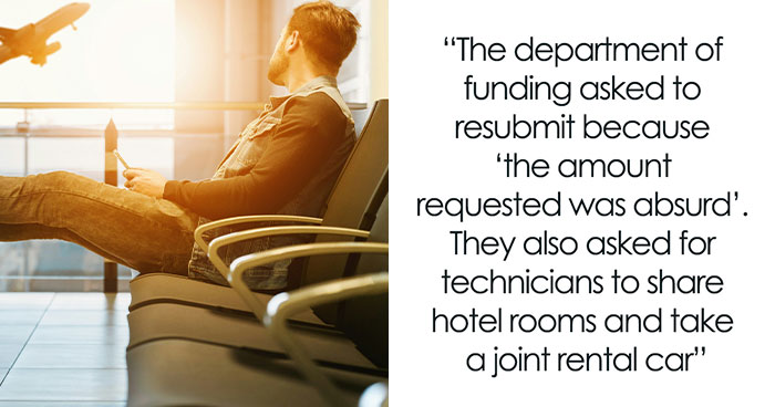 Company Thinks $35k For A Business Trip Is Absurd, Ends Up Paying Even More