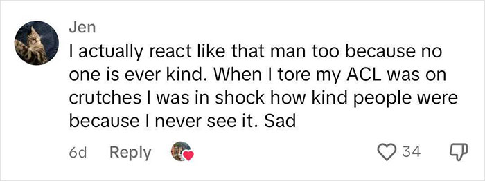 Man Is Overly Appreciative Of Woman’s Kind Gesture, She Doesn’t Get What The Big Deal Is Man Is Overly Appreciative Of Woman’s Kind Gesture, She Doesn’t Get What The Big Deal Is