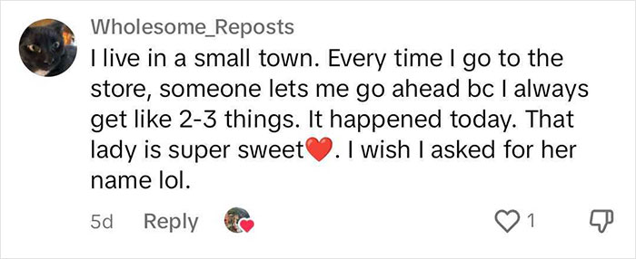 Man Is Overly Appreciative Of Woman’s Kind Gesture, She Doesn’t Get What The Big Deal Is Man Is Overly Appreciative Of Woman’s Kind Gesture, She Doesn’t Get What The Big Deal Is