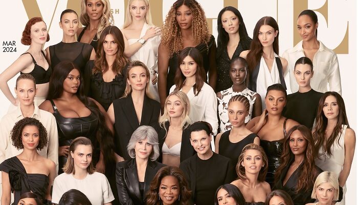 “Sisterhood Of Megastars”: 40 Iconic Women Come Together For History-Making British Vogue Shoot