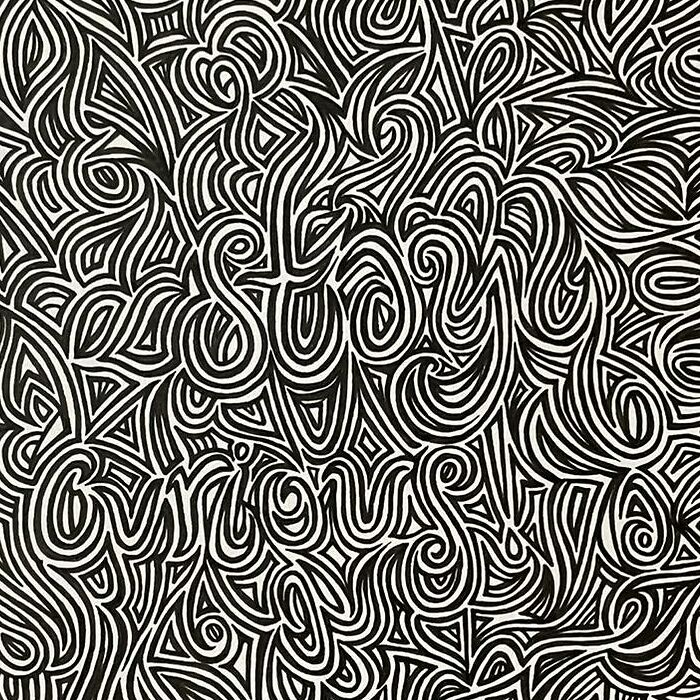 I Hide Quotes In My Doodles: Can You Spot What They Say?