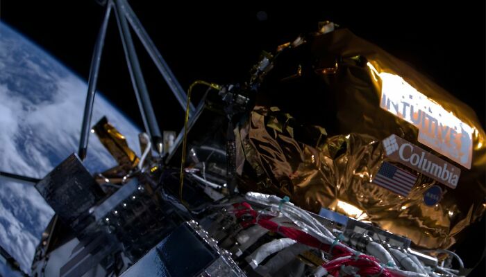 U.S. Returns To The Moon With First Landing In Five Decades