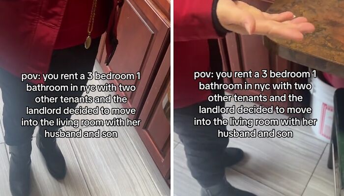 Tenant’s Worst Nightmare Comes True After Landlord Moves Into Living Room With Husband