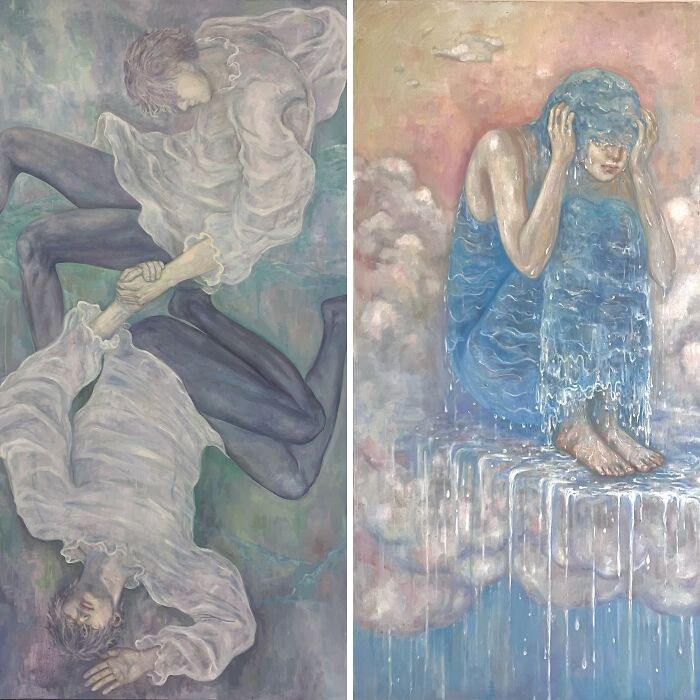 Artist Cai Qinying And Her Work