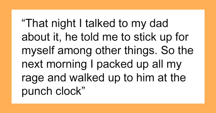 Person Keeps Getting Bullied At Work, Makes The Bully Cry When They Stand Up For Themselves