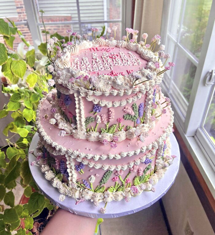 Cake I Made For My Cousin’s Birthday