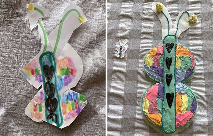 My 5-Year-Old Was Very Specific About Her Birthday Cake Request