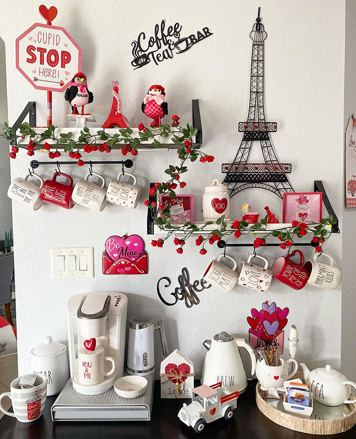 My Coffee Bar Was Inspired By Paris, The City Of Love