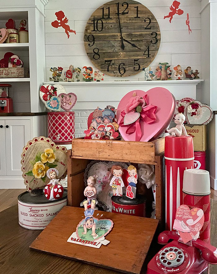 Just In Time To Enjoy These Decorations