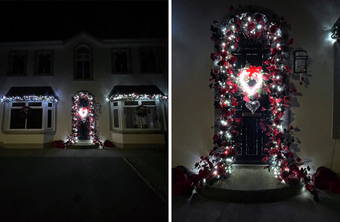 Valentine's At Night-Time