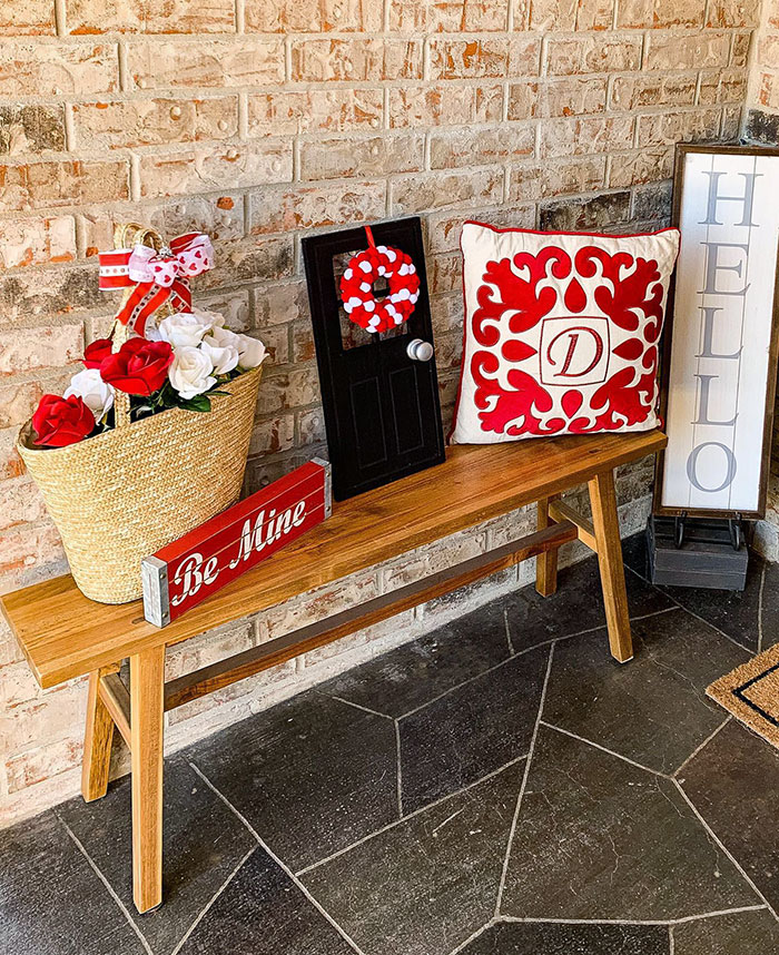 My Front Porch Is Feeling A Little Love