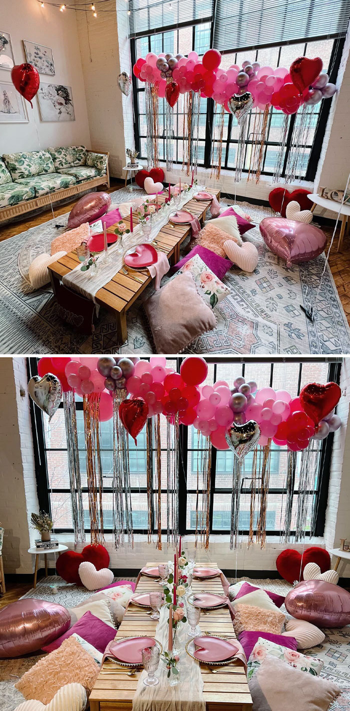 Celebrating Valentine's/Galentine's Day