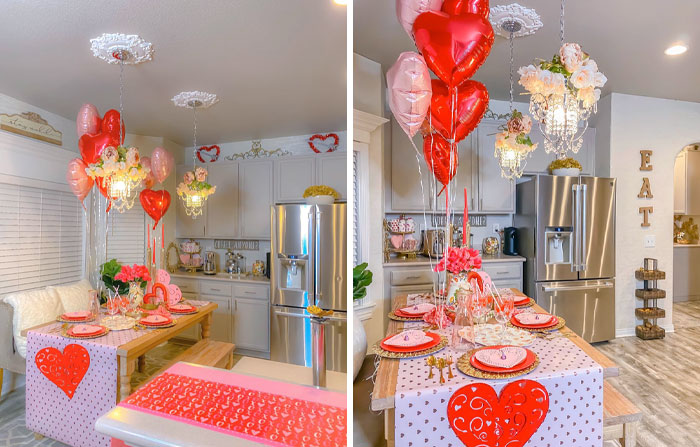 My Valentine's Day Decor