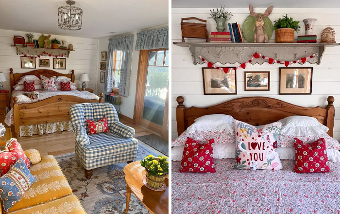 I Hope You're Inspired To Put Out A Few Valentine Touches