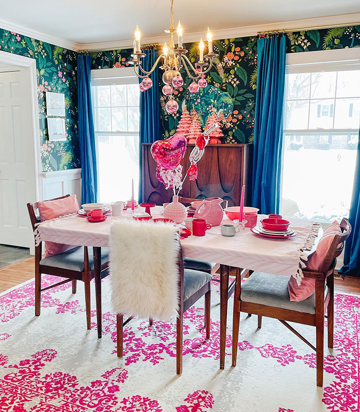 View Of Our Cute Dining Room