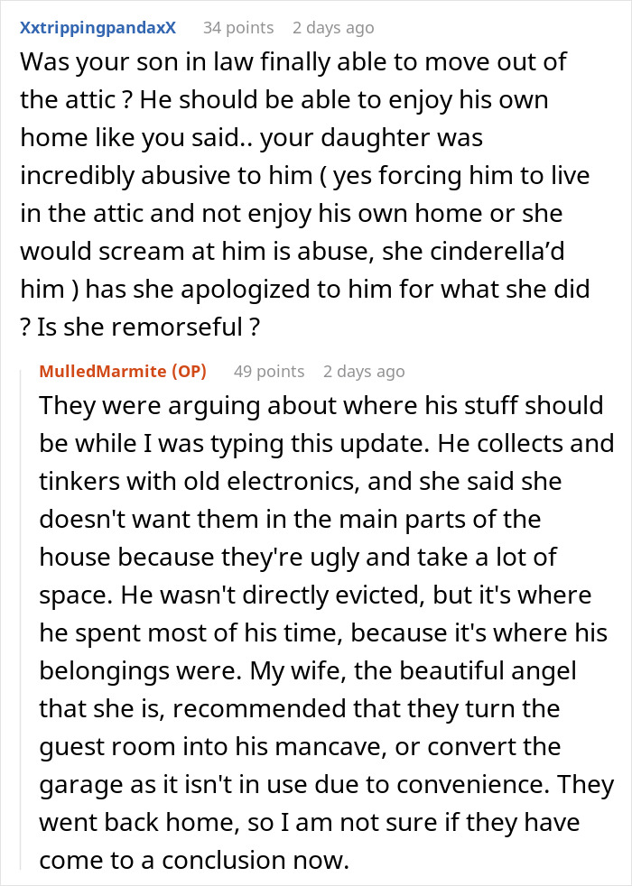 Dad Stages Intervention For "Delusional" Influencer Daughter Over Grandson's "Awful" Name Dad Stages Intervention For "Delusional" Influencer Daughter Over Grandson's "Awful" Name
