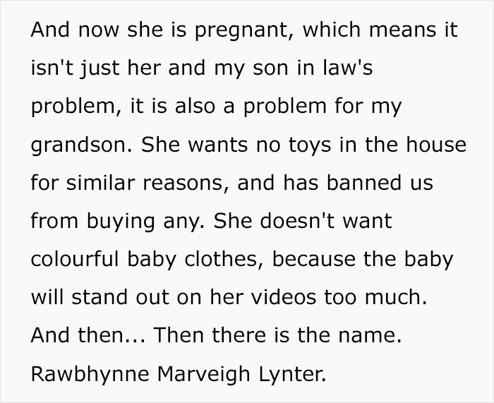 Dad Stages Intervention For "Delusional" Influencer Daughter Over Grandson's "Awful" Name Dad Stages Intervention For "Delusional" Influencer Daughter Over Grandson's "Awful" Name