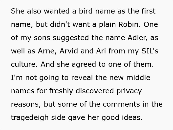 Dad Stages Intervention For "Delusional" Influencer Daughter Over Grandson's "Awful" Name Dad Stages Intervention For "Delusional" Influencer Daughter Over Grandson's "Awful" Name