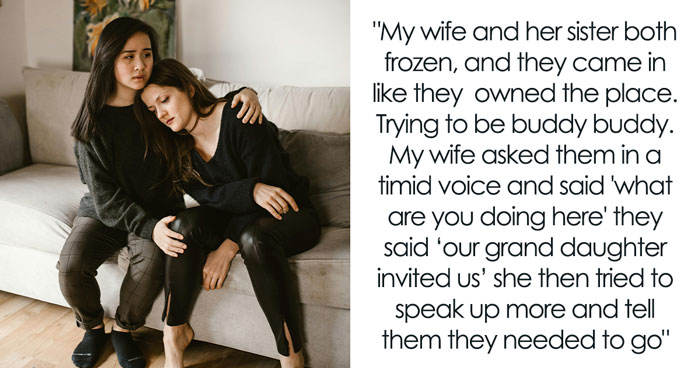 Dad Explains To His 16YO That Her Grandparents Abused Her Mom, She Invites Them Over To Her Birthday