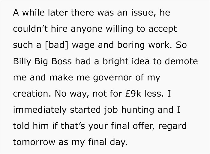 Employee Leaves Boss With No Instructions After They Got Demoted, Costs Them $1.3M