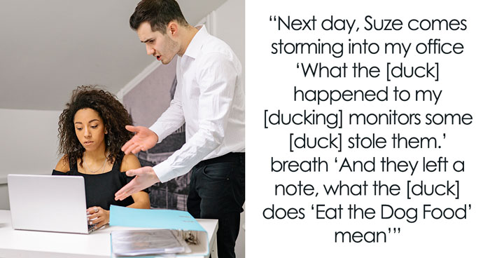 Team Manager Takes Designer’s Big Monitors Away To Show How Real Users See Her Designs