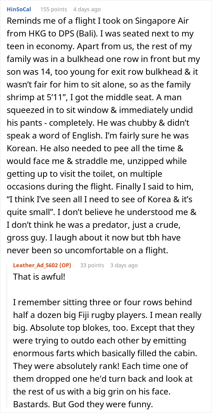 &ldquo;I Couldn&rsquo;t Believe The Temerity Of It&rdquo;: Guy Takes Revenge On Selfish Passenger