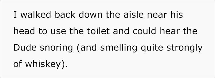 &ldquo;I Couldn&rsquo;t Believe The Temerity Of It&rdquo;: Guy Takes Revenge On Selfish Passenger