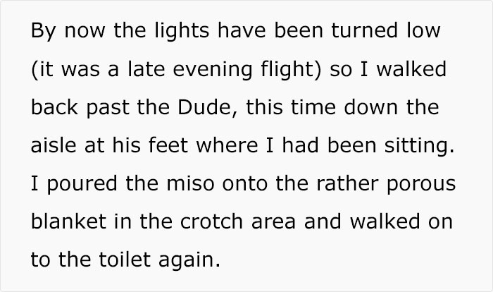 &ldquo;I Couldn&rsquo;t Believe The Temerity Of It&rdquo;: Guy Takes Revenge On Selfish Passenger