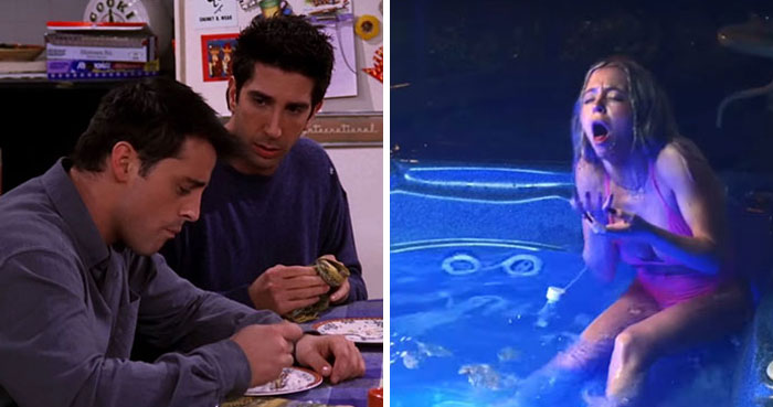 13 Repulsive Behind-The-Scenes Moments From TV Shows That Stars Struggled To Act In