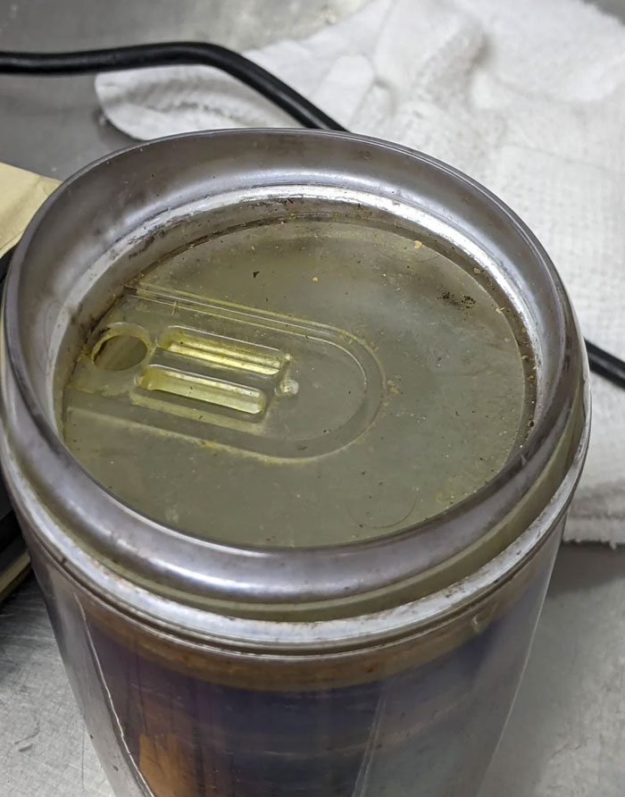 My (Dishwasher) Coworkers Cup He Uses To Drink Water All Day Every Day