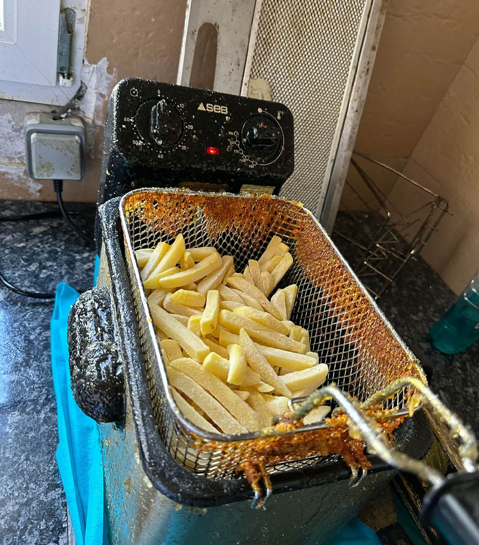 My Grandmother's Fryer