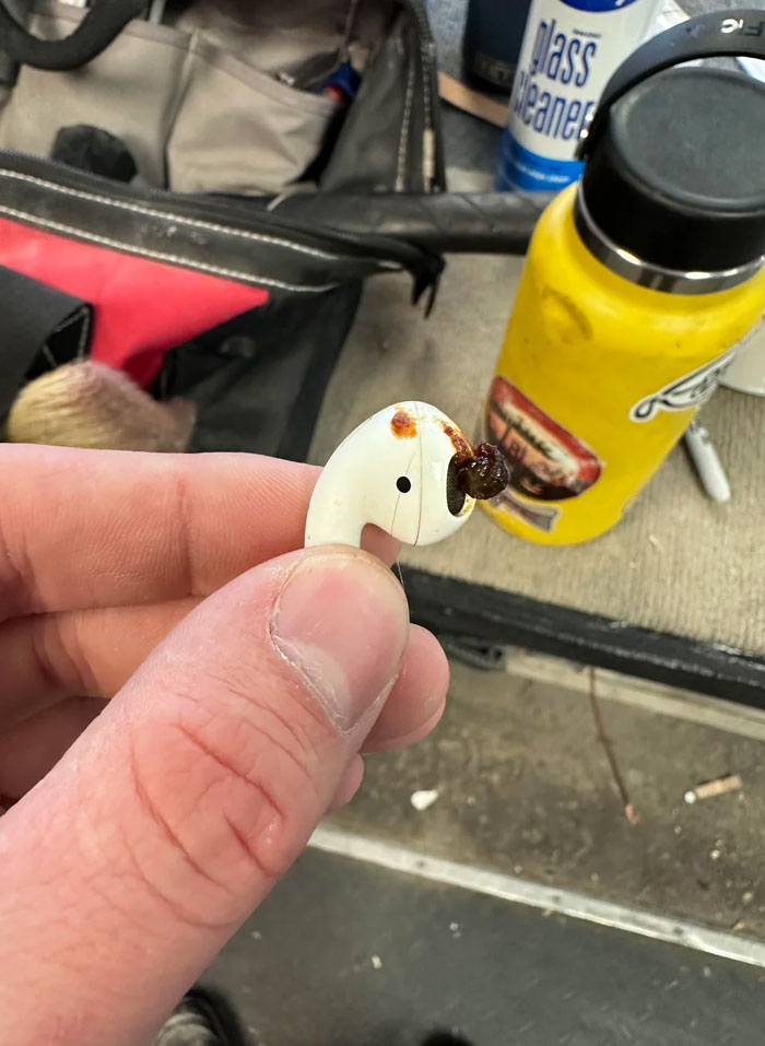 Creo que me he sacado materia gris al quitarme los airpods