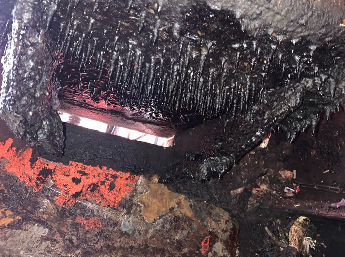 Bin Juice Stalactites