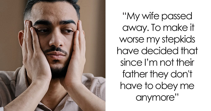 “Am I A Jerk For Dropping Off My Stepkids With My In-Laws And Saying They’re Not My Problem?”