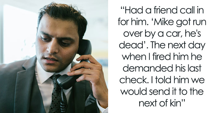 30 Flabbergastingly Stupid Reasons Someone Was Fired, According To Netizens