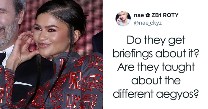 People Confused By Zendaya And Timothée Chalamet’s Poses During The Dune Premiere In Seoul