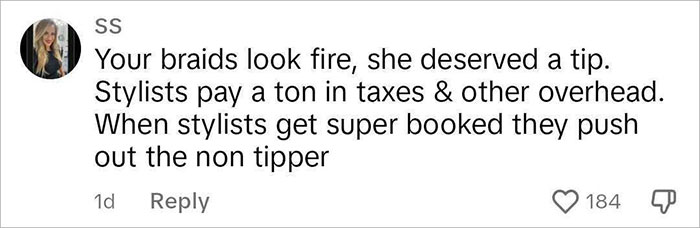 “Who Makes $40 An Hour?“: People Agree With Woman Who Didn’t Tip Hairdresser After $350 Service “Who Makes $40 An Hour?“: People Agree With Woman Who Didn’t Tip Hairdresser After $350 Service
