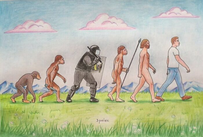 Satirical Comics That Challenge Social Norms With Dark Humor From 3palec (20 New Pics)