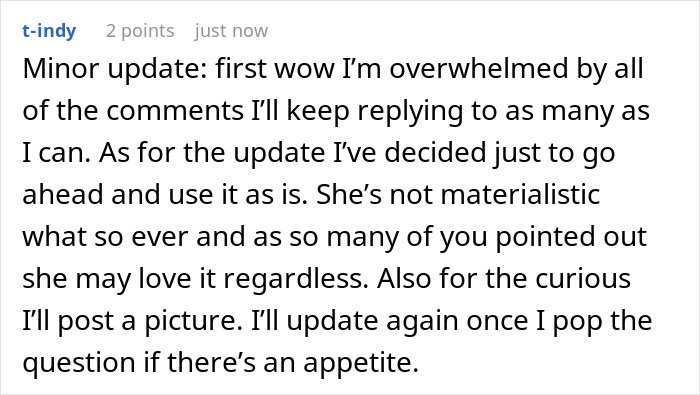 BF Doesn’t Know What To Do After GF Reacted Badly To Pic Of Engagement Ring He Already Bought BF Doesn’t Know What To Do After GF Reacted Badly To Pic Of Engagement Ring He Already Bought