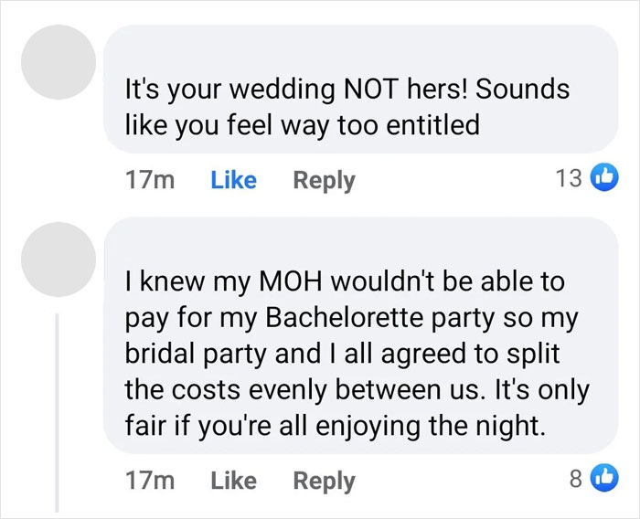 &ldquo;Is It Too Much To Expect A Little Spoiling?&rdquo;: Bride Upset After Covering Bachelorette Costs