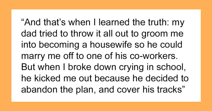 Man Has A Messed-Up Fantasy Of Making Daughter His Co-Worker’s Housewife, Ruins Her Childhood