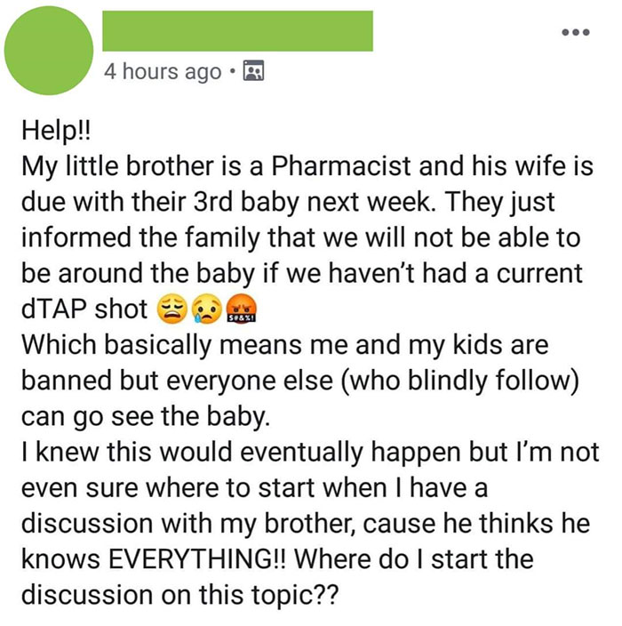 How Dare A Pharmacist Not Agree With My Degree From Google