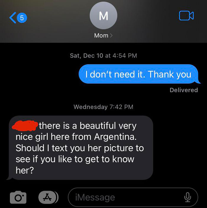 My Mom Knows I'm Engaged And Living With My Fiancé