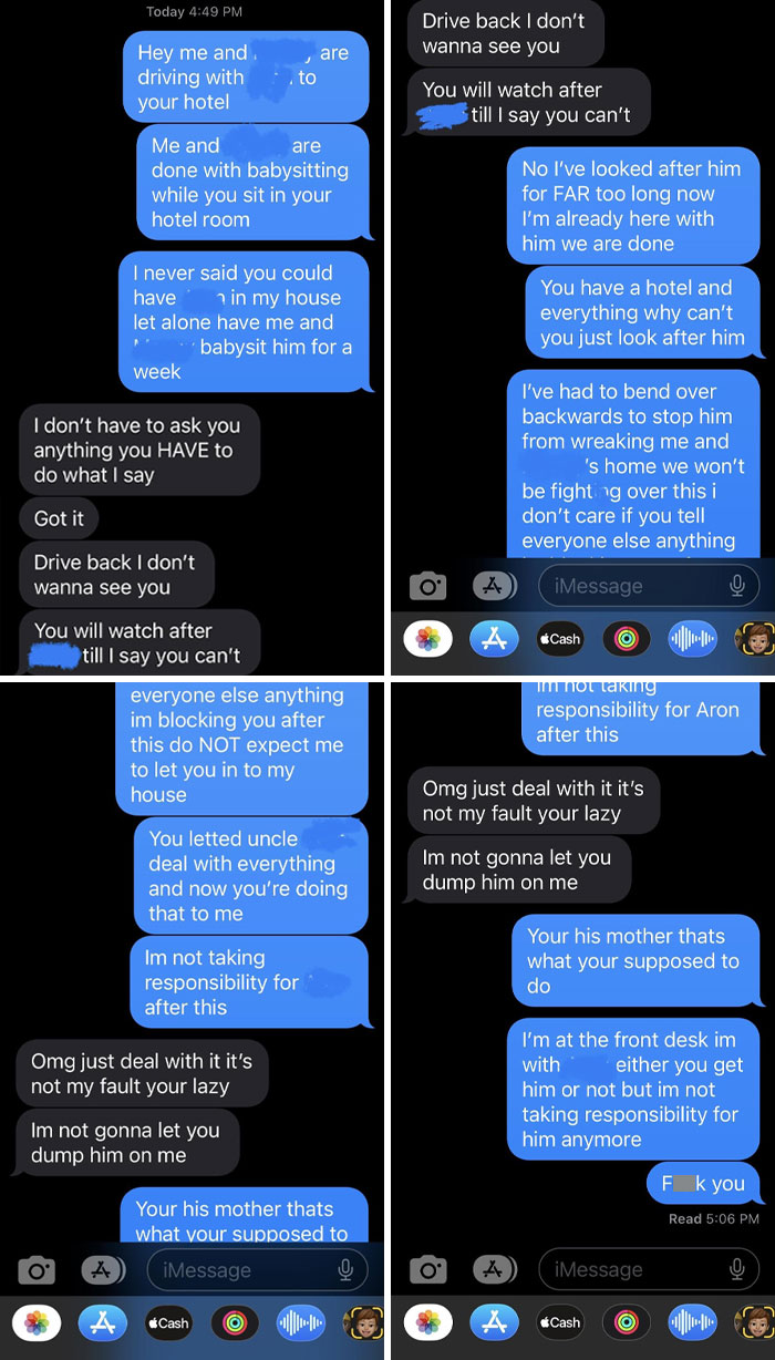 My Entitled Aunt Forced Me To Take Care Of My Spoiled Cousin