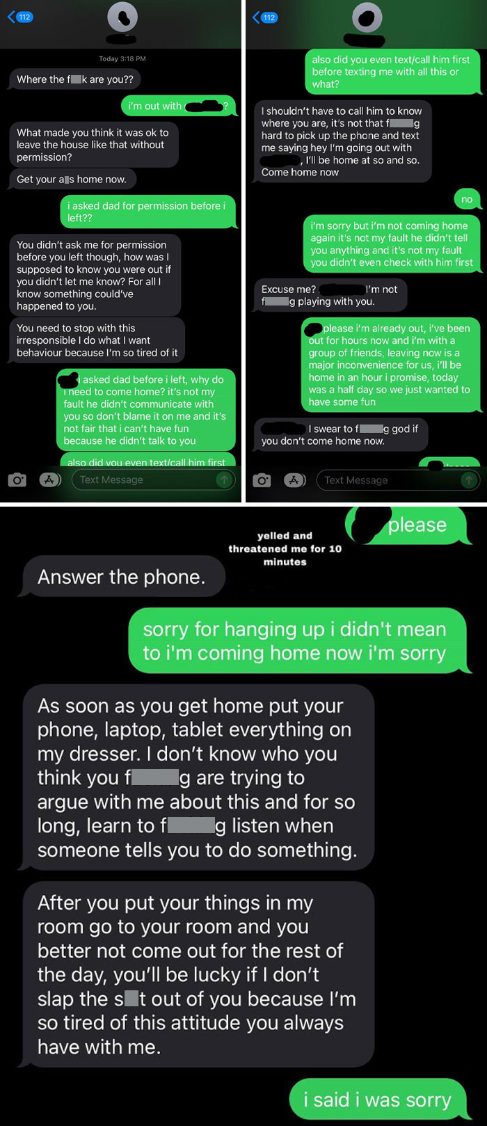 My Very Controlling Stepmom