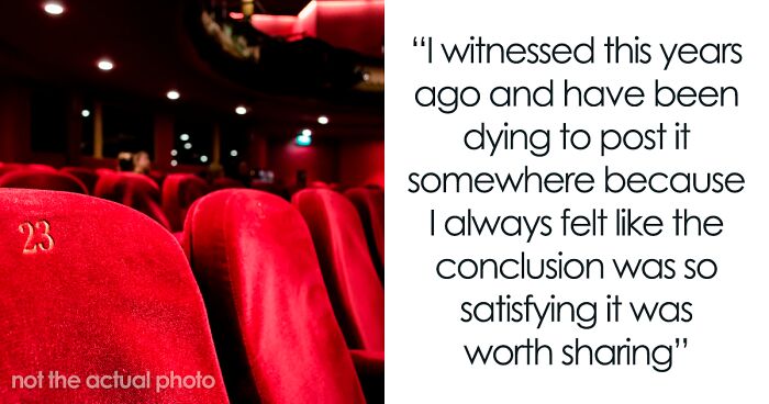 Family Regret Taking Someone Else’s Theater Seats After They See What Seats They Got