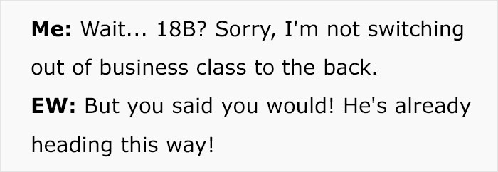 &ldquo;Are You Kidding Me?&rdquo;: Man Refuses To Give Up Business Class Seat Over Entitled Woman&rsquo;s Demands