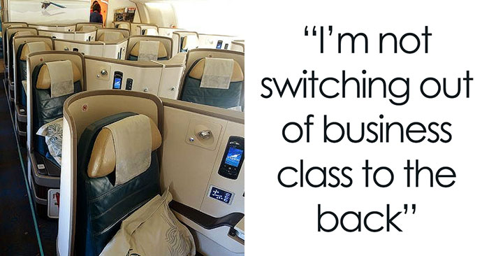 “Are You Kidding Me?”: Man Refuses To Give Up Business Class Seat Over Entitled Woman’s Demands