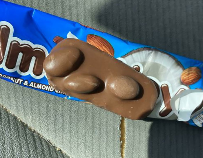 3 Almonds Instead Of 2. Truly An Almond Joy