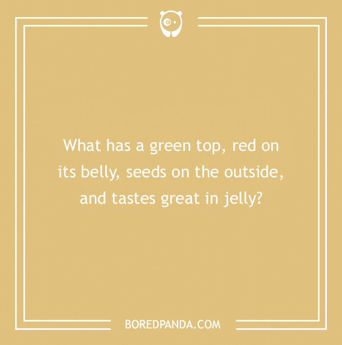 96 Food Riddles That Might Satisfy Your Appetite For A Good Brain Teaser